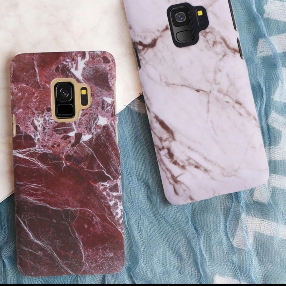 Marble Samsung Cases in 4 Colors - Picture 4 of 8